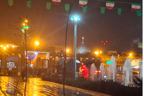 جشن نیمه شعبان در حرم عبدالعظیم حسنی(ع)