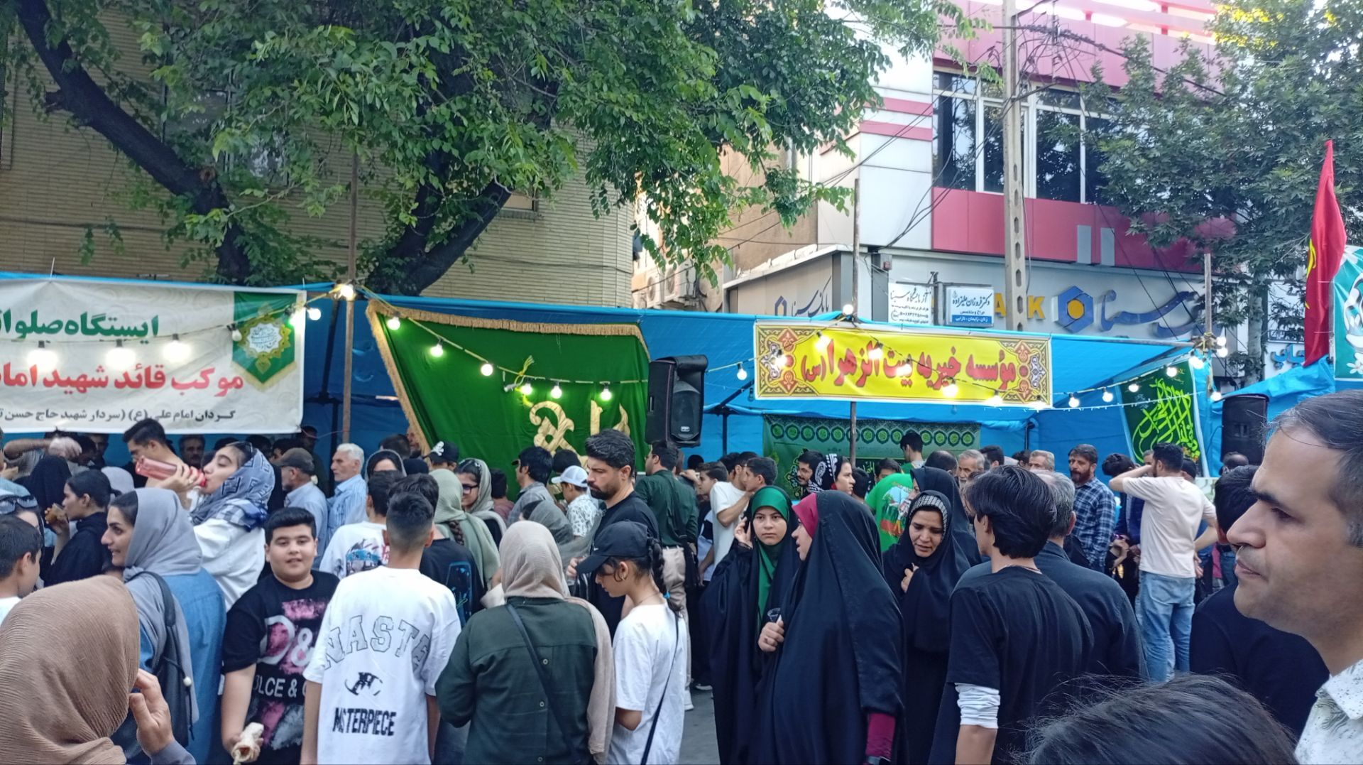 حماسه حضور؛ وقتی ملایر «غدیری» شد