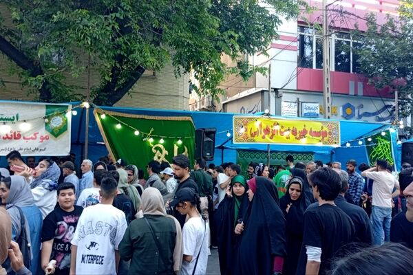 حماسه حضور؛ وقتی ملایر «غدیری» شد