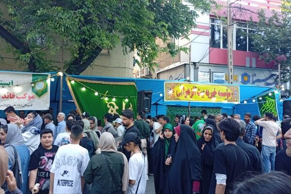 حماسه حضور؛ وقتی ملایر «غدیری» شد