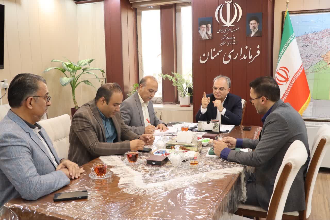 مشکلات ترافیکی نباید مانع سرمایه‌گذاری در سمنان شود