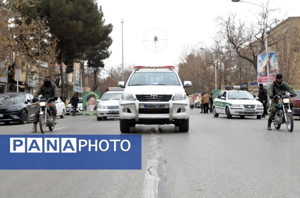 راهپیمایی جمعه نصر در نیشابور