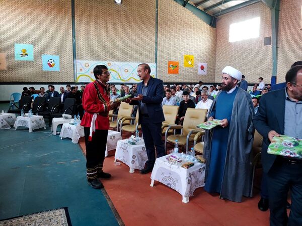 جشن گرامیداشت مقام معلم در شهرستان سملقان