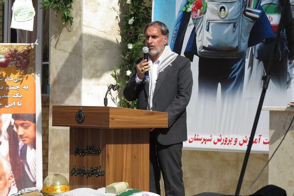 جشن آغاز سال تحصیلی جدید  در خراسان شمالی