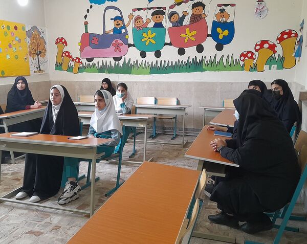 سومین کارگاه آموزشی ویژه‌‌ دانش‌آموز خبرنگاران پانا شهرستان فیروزکوه 