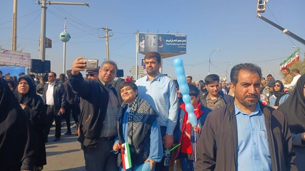 همبستگی و اقتدار خوزستانی‌ها در راهپیمایی 22 بهمن