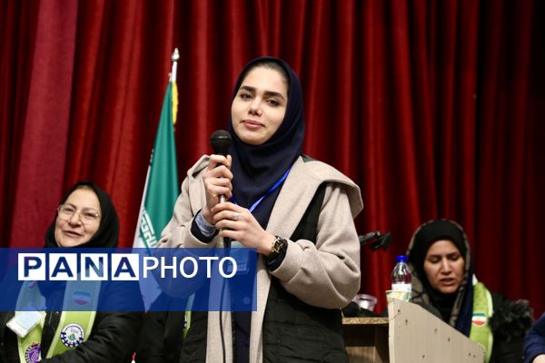 سومین روز اردوی تمشک سازمان دانش‌آموزی آذربایجان‌شرقی