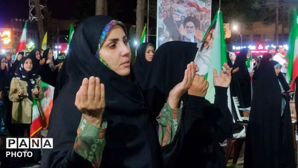 جشن میلاد امام موسی کاظم (ع) در امتداد تجمعات مردمی نجف آباد