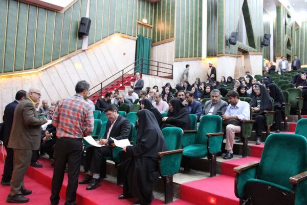 اجلاس توانمندسازی مدیران مدارس منطقه ۱۰ تهران