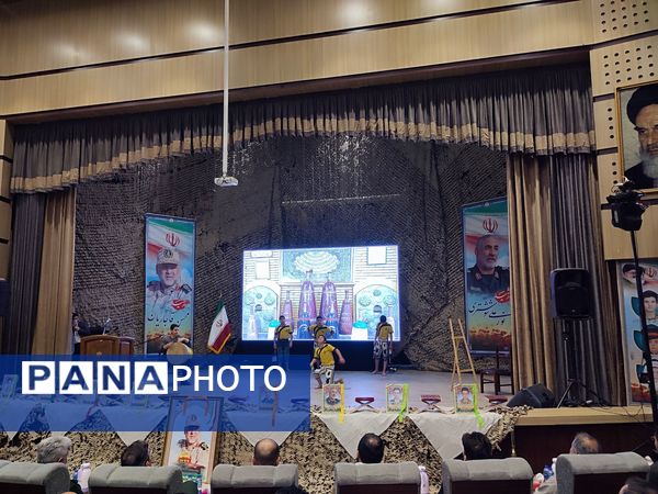 دهمین سال از پرکشیدن شهید والامقام سردار حاج محسن قاجاریان