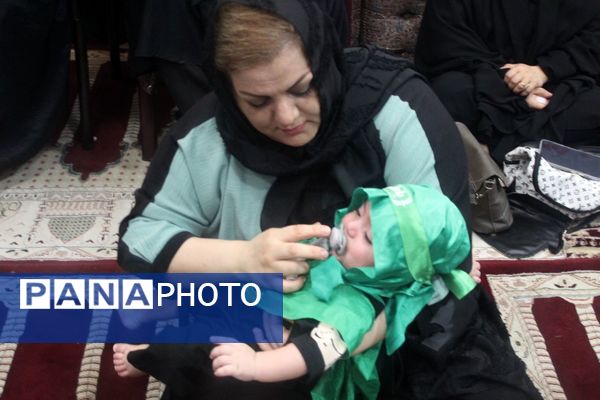 همایش شیرخوارگان حسینی در گلوگاه 