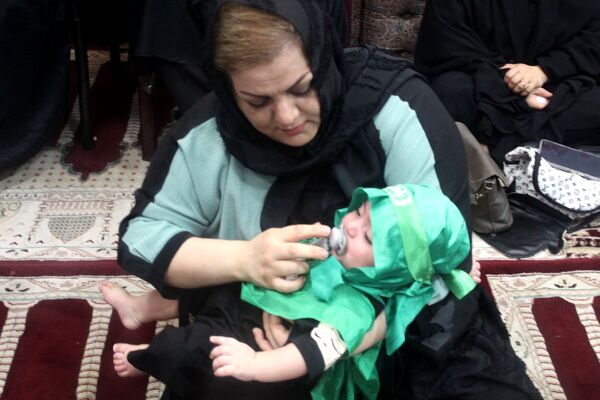 همایش شیرخوارگان حسینی در گلوگاه 