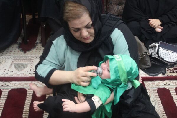 همایش شیرخوارگان حسینی در گلوگاه 