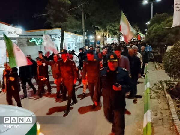 بیست و نهمین موج موشک از جنس مردم