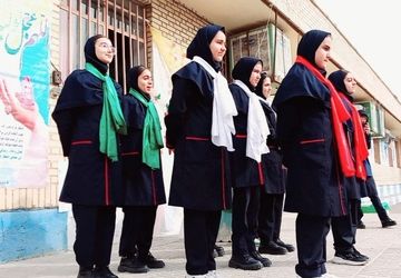 دختران نور در میلاد نور