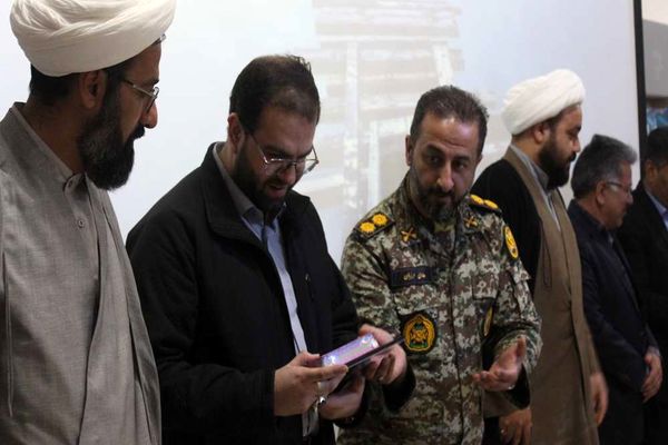 حضور رئیس سازمان دانش آموزی کشور در جشن تکلیف دختران مدرسه هوانیروز