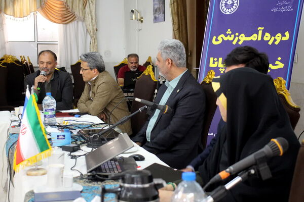 دوره آموزشی خبرگزاری پانا استان سمنان