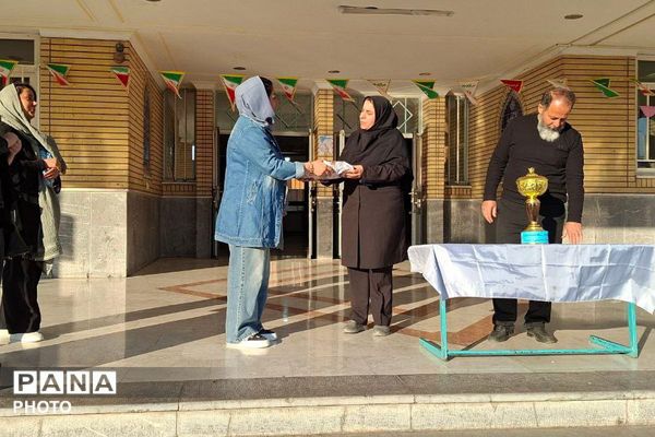 هفته امور تربیتی در دبستان ایمان