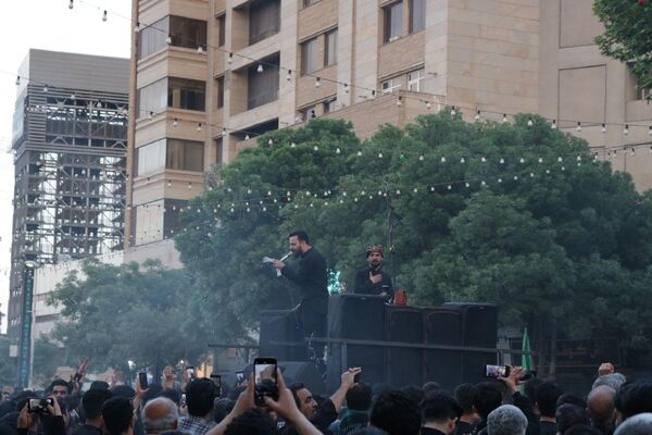 اجتماع بزرگ صادقیون با حضور هیات بزرگ مشهد