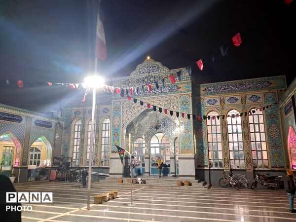 مراسم شب قدر در مسجد قدس نیشابور