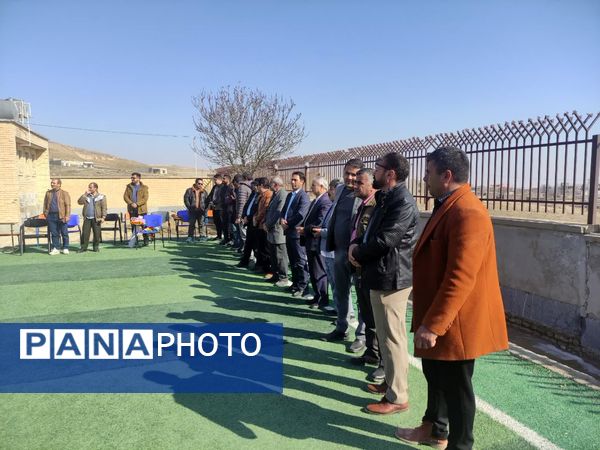 گرامیداشت دهه مبارکه فجر در روستای بیدک 