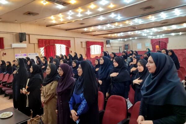 هفته مشاغل و بازدید دانش‌آموزان ناحیه 4 شیراز از دانشگاه فرهنگیان 