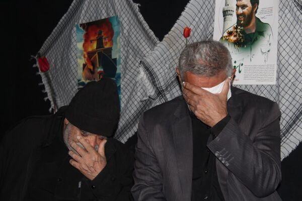 استقبال از شهید خوشنام در گلوگاه 