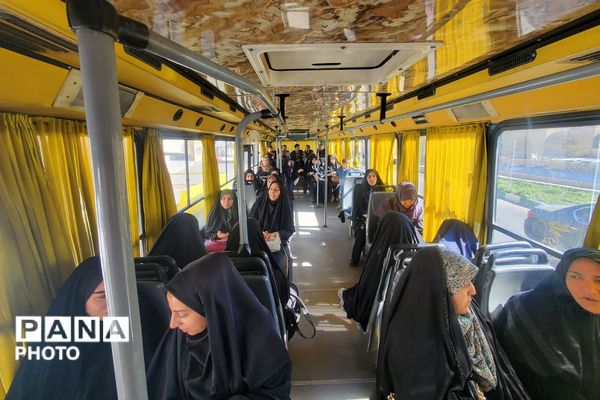 اردوی معنوی قم - جمکران فرهنگیان چهاردانگه