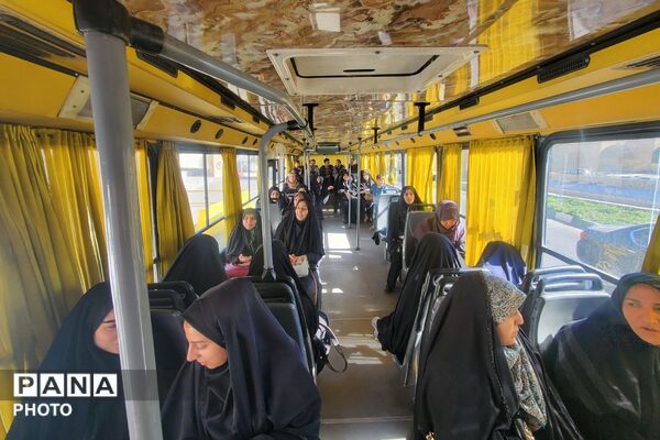 اردوی معنوی قم - جمکران فرهنگیان چهاردانگه