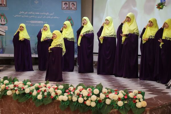 آیین نکوداشت هفته پدافند غیرعامل در تبریز 