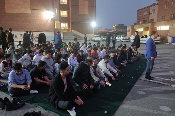 جشن تکلیف پسران دهه هشتادی