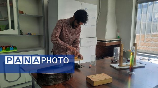 آموزش ماندگار در تجربستان کاوک ناحیه۷ مشهد 