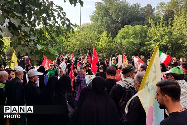تهران؛ روایت بدرقه باشکوه یک ملت