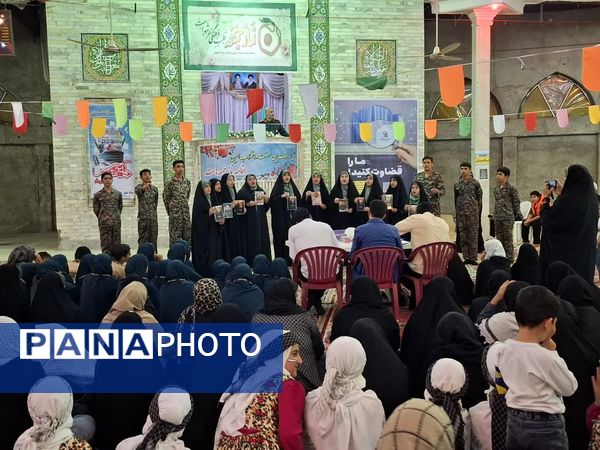 جشنواره سرودخوانی به‌مناسبت هفته دفاع مقدس