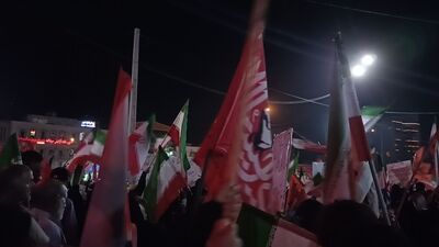 بیش از ۲۰۰ شب بدون خستگی در میدان