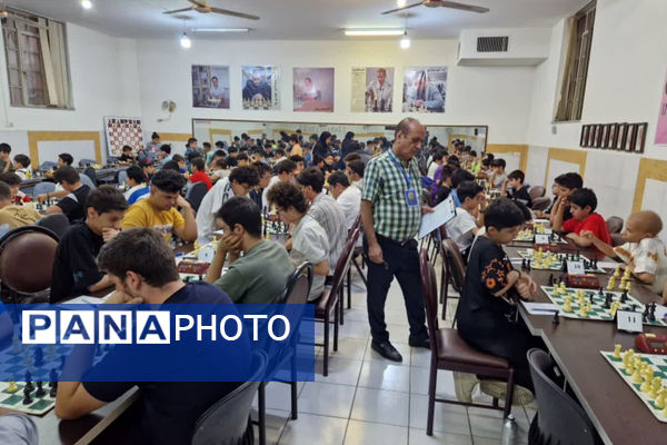 برگزاری مسابقات شطرنج استان فارس