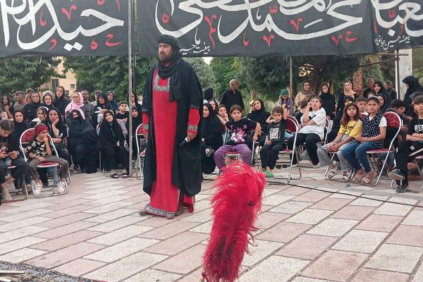 تعزیه‌خوانی دهه دوم محرم در بهارستان‌۲