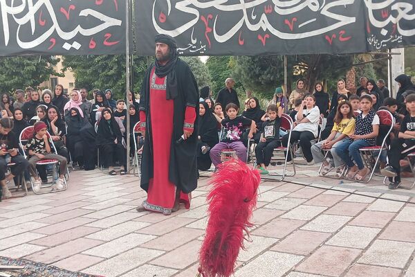 تعزیه‌خوانی دهه دوم محرم در بهارستان‌۲