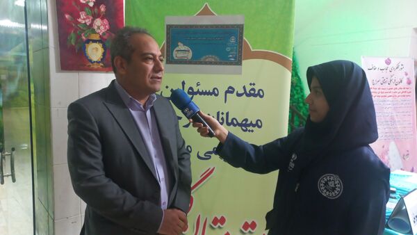 انتخابات شورای دانش آموزی ناحیه ۷ مشهد مقدس 