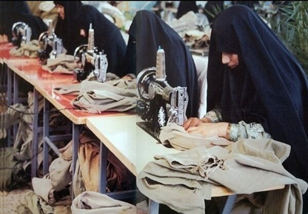 زنان در دفاع مقدس نقش پررنگی داشتند