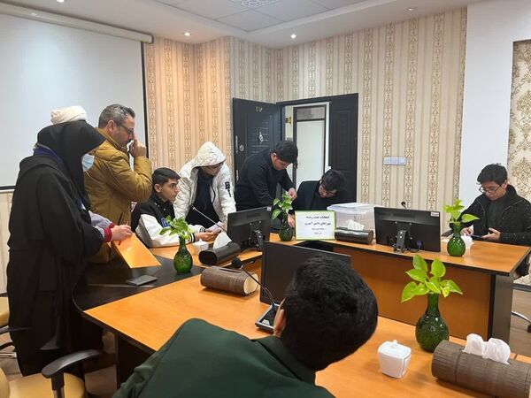 انتخابات هیات رئیسه مجلس شورای دانش‌آموزی ناحیه ۶ مشهد
