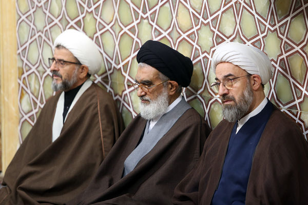 مراسم عزاداری سالروز وفات حضرت زینب در حرم بانوی کرامت