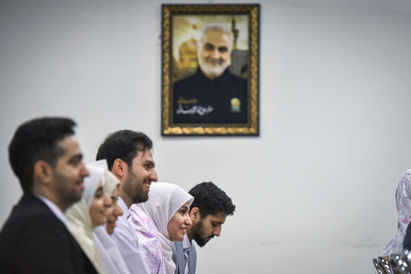 جشن ازدواج 150 زوج دانشجو در مسجد مقدس جمکران 