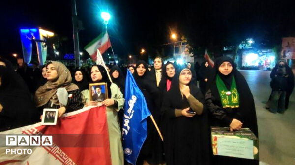 کوهدشت درمیدان، فریاد اقتداردردل شب
