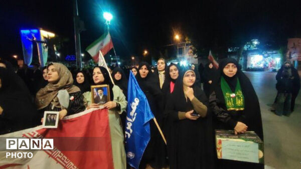 کوهدشت درمیدان، فریاد اقتداردردل شب