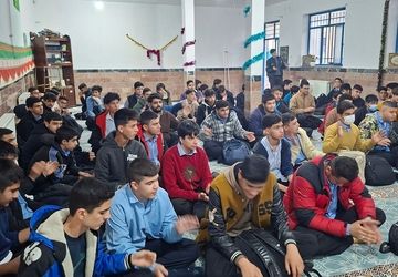جشن میلاد با سعادت امام زمان (عج) در آموزشگاه جدلی ناحیه دو شهرری 