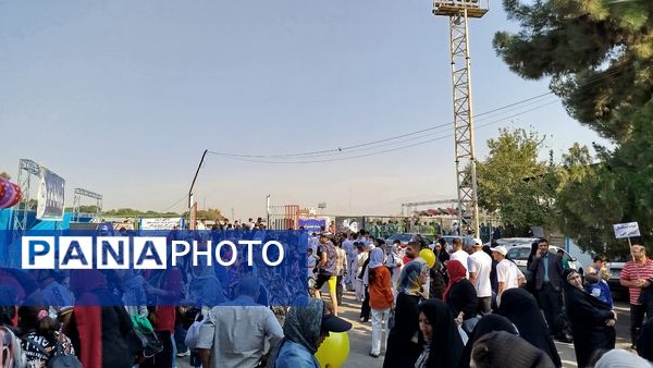 جشن بزرگ هفته تربیت‌بدنی و ورزش در کرج