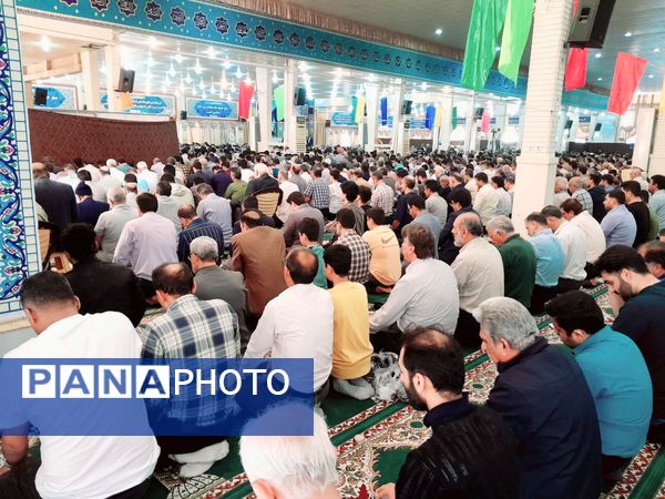 نماز عید فطر در بوشهر