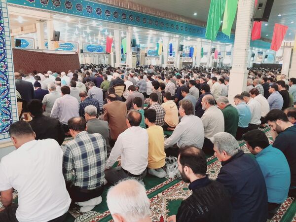 نماز عید فطر در بوشهر