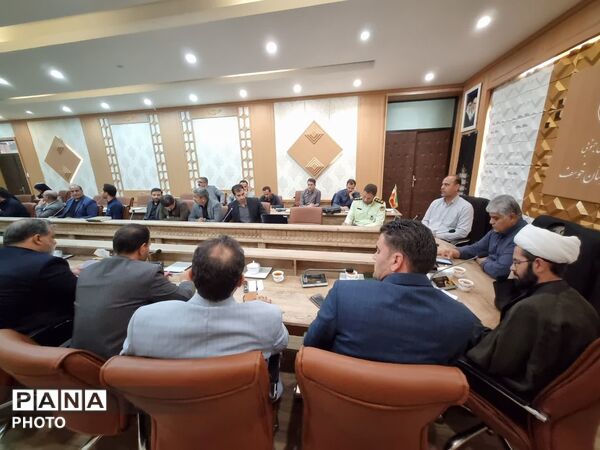 سومین جلسه شورای آموزش و پرورش شهرستان خوسف